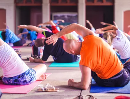 Retiro de Yoga